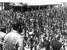 Fidel Castro en la declaración del carácter socialista de la Revolución